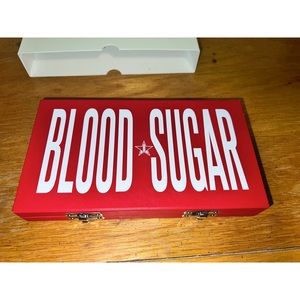BRAND NEW Jeffree Star Cosmetics Blood Sugar Palette❤️🤍